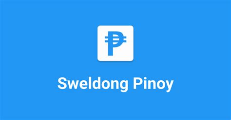 Sweldong Pinoy for 2021.